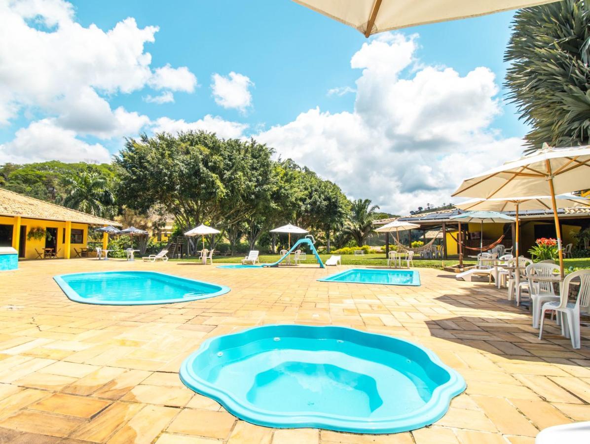 Hotel Fazenda Minas Real Simao Pereira Экстерьер фото