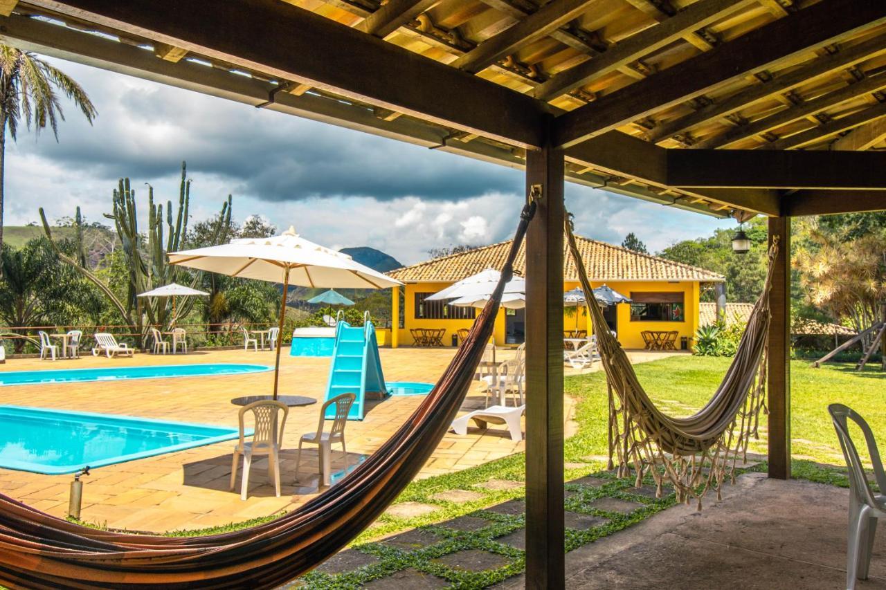 Hotel Fazenda Minas Real Simao Pereira Экстерьер фото