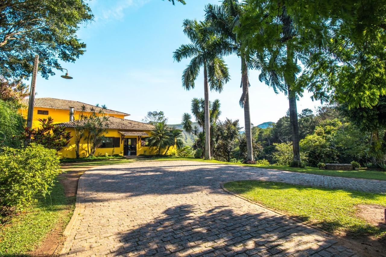 Hotel Fazenda Minas Real Simao Pereira Экстерьер фото