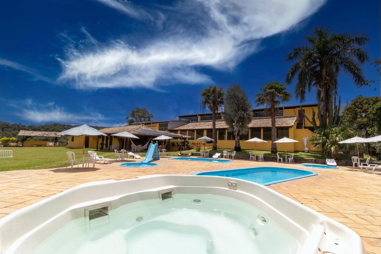 Hotel Fazenda Minas Real Simao Pereira Экстерьер фото