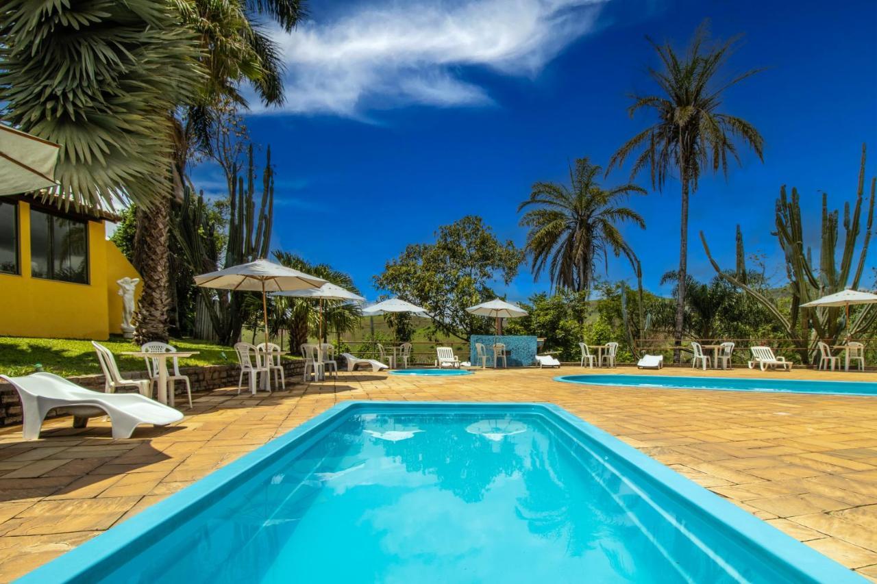 Hotel Fazenda Minas Real Simao Pereira Экстерьер фото