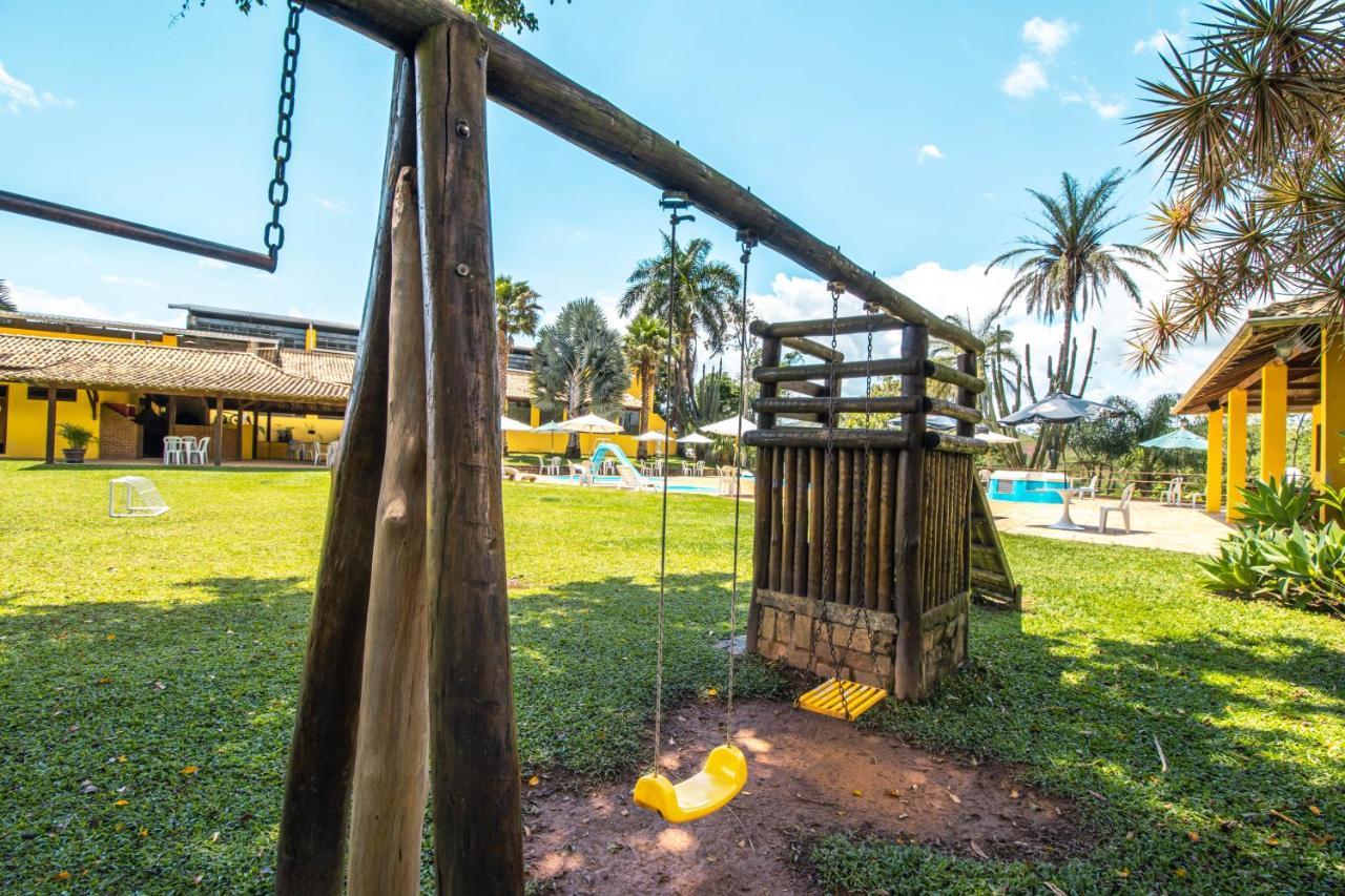 Hotel Fazenda Minas Real Simao Pereira Экстерьер фото