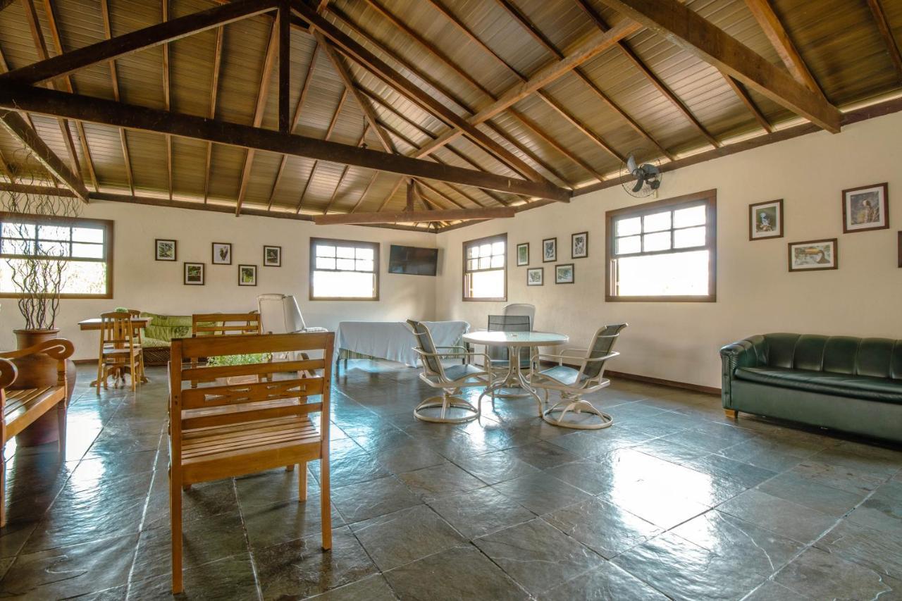Hotel Fazenda Minas Real Simao Pereira Экстерьер фото