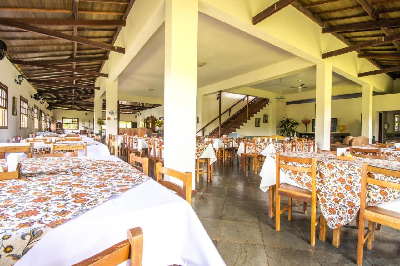 Hotel Fazenda Minas Real Simao Pereira Экстерьер фото